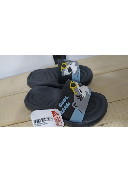 Yeni Sezon Balina Figürlü Rahat Enjeksiyon Taban Erkek Çocuk Yazlık Terlik modelleri