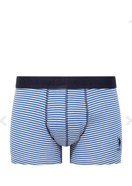 Erkek, Uspa, Lisanslı, Sax-Lacivert-Baskılı, % 95 Pamuk 3'lü Boxer fiyatları