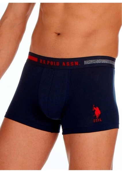 Erkek, Lisanslı, Uspa 3 Lü Boxer %95 Pamuk % 5 Elastan modelleri