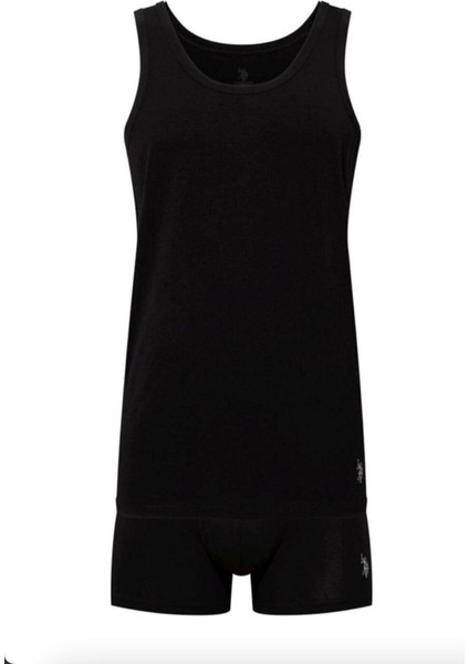 Erkek, Lisanslı, Uspa , Modal- Pamuk, Atlet/ Boxer Set (Kutulu) modelleri