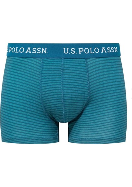 Erkek, Lisanslı, Uspa, Modal, Indigo- Üçlü Boxer fiyatları