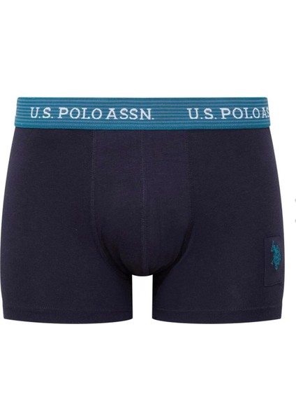 Erkek, Lisanslı, Uspa, Modal, Indigo- Üçlü Boxer modelleri