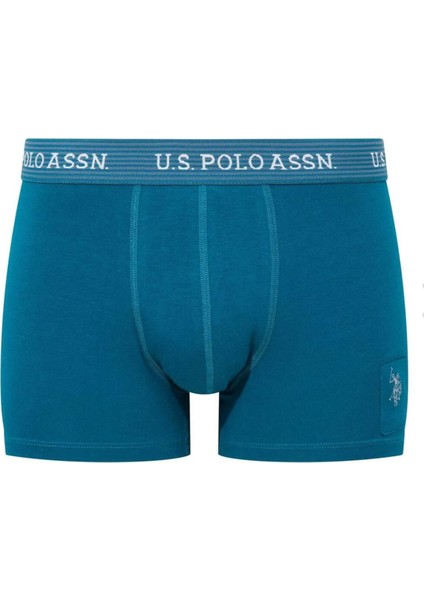 Erkek, Lisanslı, Uspa, Modal, Indigo- Üçlü Boxer fırsatları