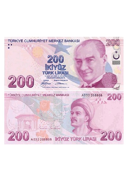 Şaka Için 100 Adet 200 Tl