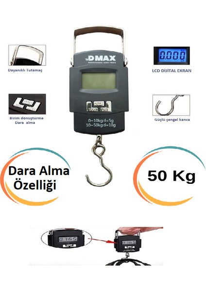 Ditijal El Terazisi Kantarı - 50 kg