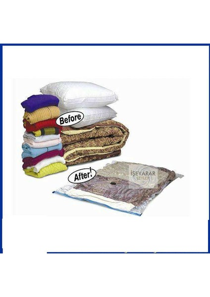 Vakumlu Saklama Hurcu Vacuum Bag 100 x 80 cm