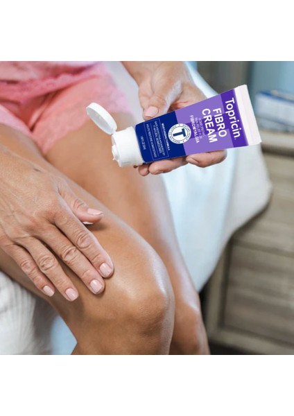Fibro Cream Bacak Sırt Bel Boyun Kas Eklemlerin ve Fıtıkın Ağrılarına Teskin Edici Krem 50 ml