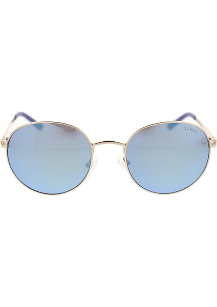 GU7363 32X Unisex Yuvarlak Aynalı Güneş Gözlüğü