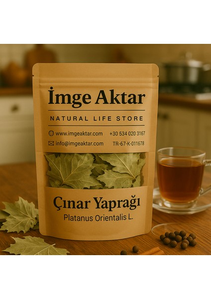 Çınar Yaprağı 25G