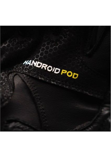 Handroid Pod Mk5 Kısa Korumalı Deri Motosiklet Eldiveni indirimleri