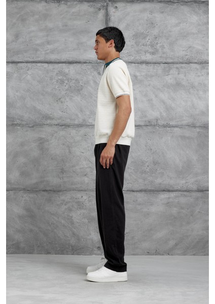 Yeşil Yakalı Örme Tshirt fırsatları