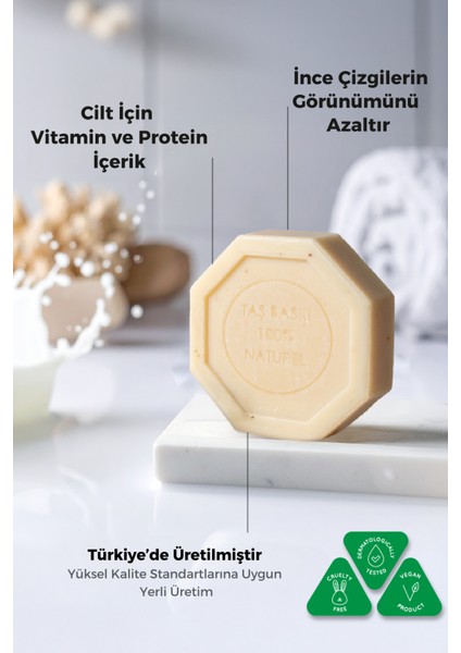 Eşek Sütü Özlü Taş Sabun Nemlendirici ve Cilt Bakım - 125 gr fiyatları