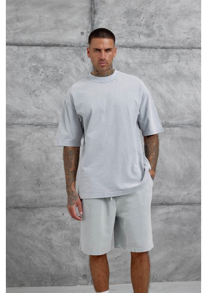 Gri Basic Oversize Tshirt fırsatları
