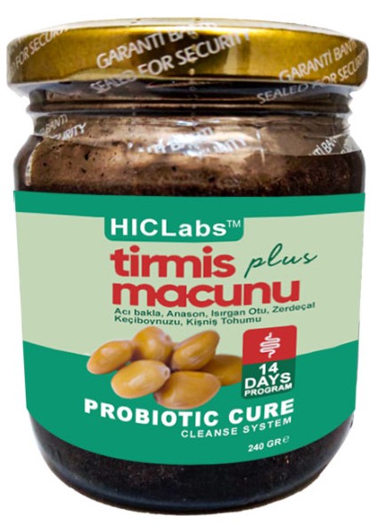Tirmis Plus Hemoroidin Macunu 240 gr Basurun Sorununa Doğal Probiotik Destekleme 240 gr
