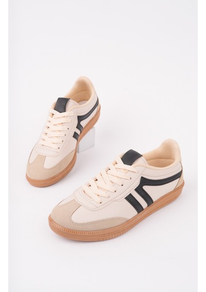 Garcia Garantili Ortopedik Günlük Bağcıklı Yürüyüş Koşu Sneaker Spor Ayakkabı