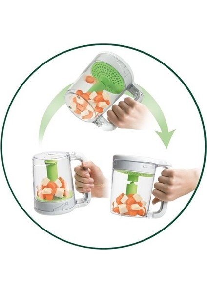 Wasabi Buharlı Pişirici Ve Blender Scf870/20