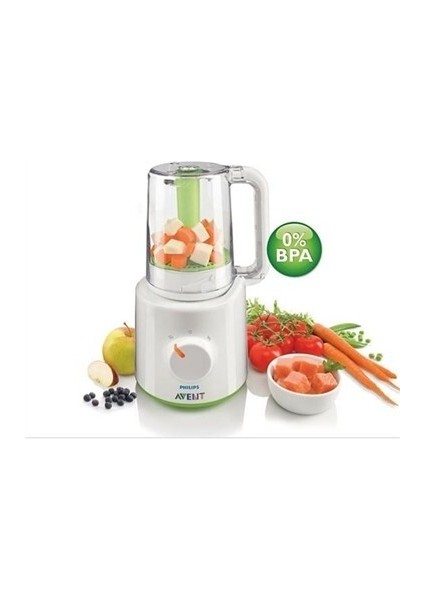 Wasabi Buharlı Pişirici Ve Blender Scf870/20