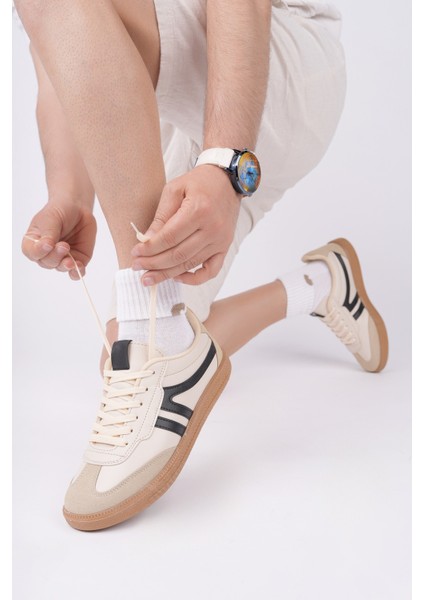 Garcia Garantili Ortopedik Günlük Bağcıklı Yürüyüş Koşu Sneaker Spor Ayakkabı