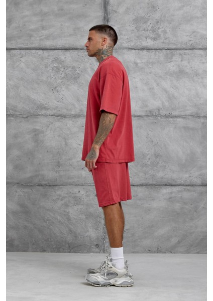 Kırmızı Basic Oversize Tshirt fırsatları