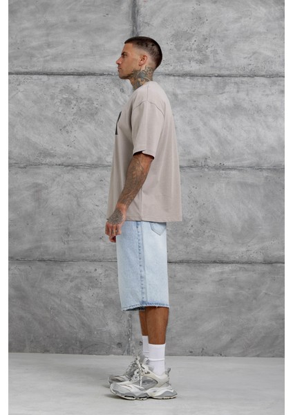 Vizon Aver Yazılı Oversize Tshirt fırsatları