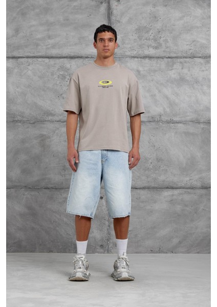 Krem Dont Regret The Road Oversize Tshirt