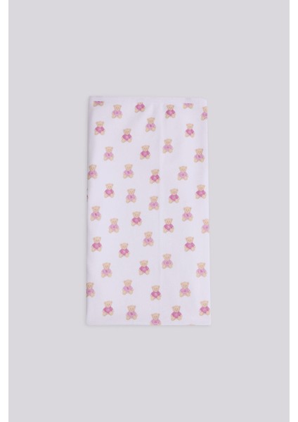 Bg Store Kız Bebek Desenli Battaniye