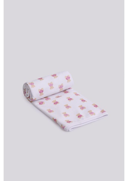 Bg Store Kız Bebek Desenli Battaniye modelleri