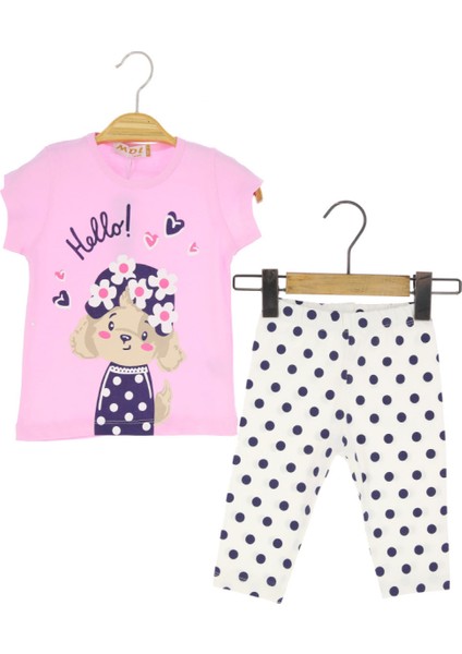 Kız Çocuk Takım Taytlı