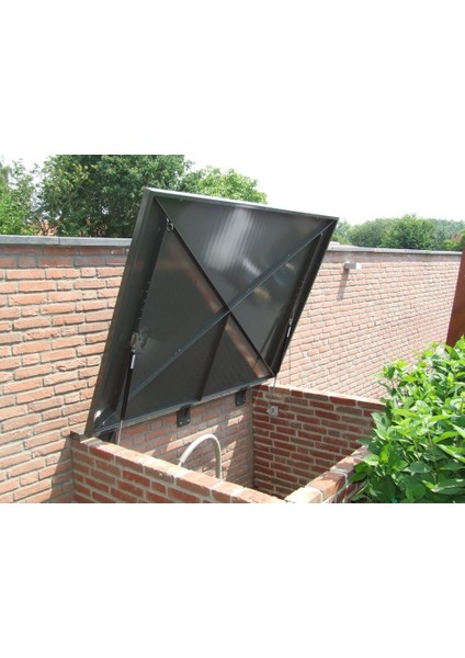 Gazlı Amortisör 750 mm Açık Boy Kalın Tip Ekstra Yüksek Basınçlı (2000 Newton – 200 Kg)