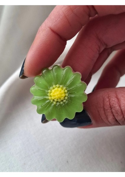 Mini Sabun Seti Vanilya Kokulu 15'li Papatya (4 adet mini gül sabun hediyeli)