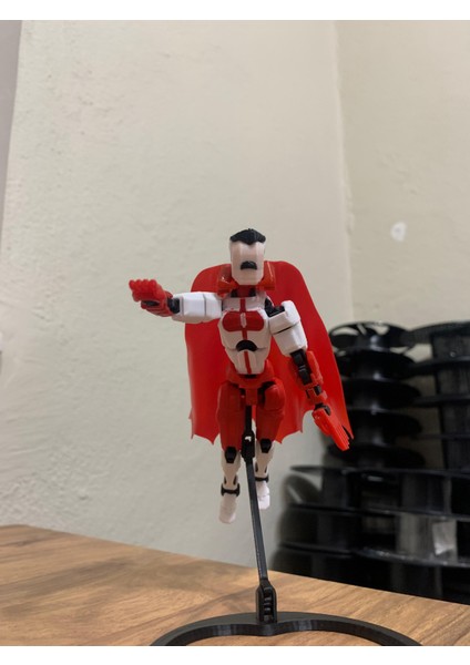 Omni-Man Inspired T13 Legends Dummy 13 Figürü (Stand Hediyeli)