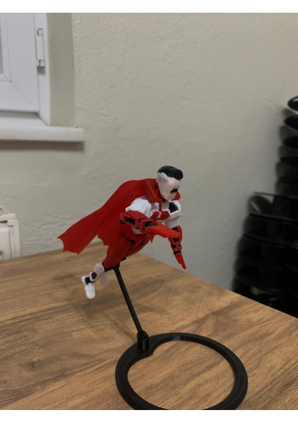 Omni-Man Inspired T13 Legends Dummy 13 Figürü (Stand Hediyeli)