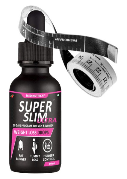 Super Slim Ultra Damlası Inceliğin ve Hafifliğin Içeceği Bay Bayan 50 ml