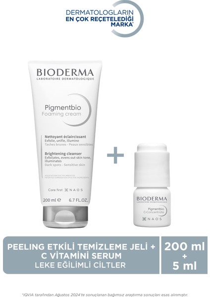 C Vitaminli Gece Serumu 5 ml+ Aydınlatıcı Yıkama Jeli 200 ml Kiti