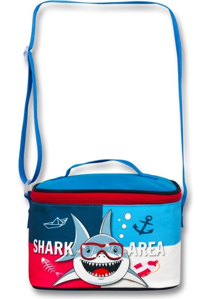 -Ümit Çanta Köpek Balığı Shark Area Okul Çantası Beslenme Ve Kalem Çantası Seti indirimleri