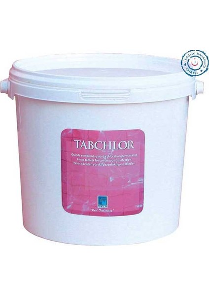 %90 Tablet Klor 20 kg