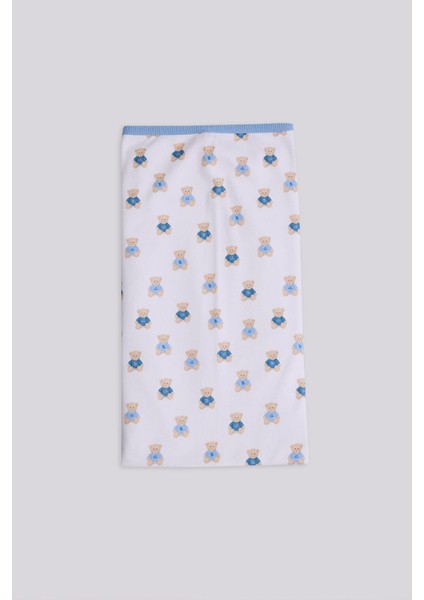 Bg Store Erkek Bebek Desenli Battaniye