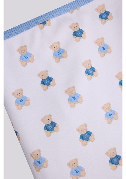 Bg Store Erkek Bebek Desenli Battaniye fiyatları