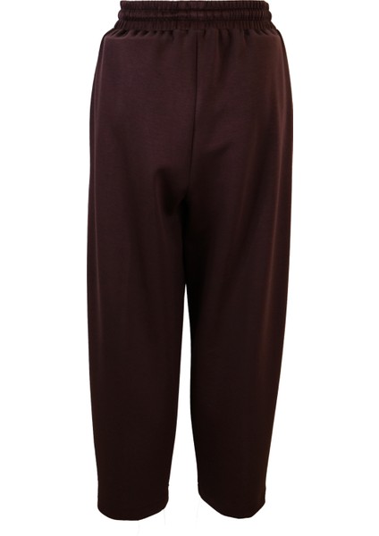 5554 Sentez Önden Parçalı Havuç Bambu Pantolon modelleri