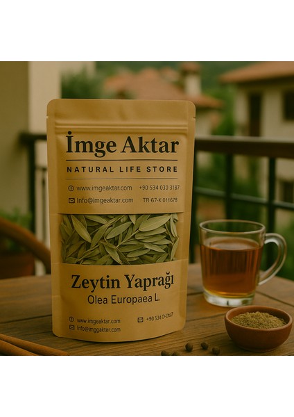 Zeytin Yaprağı 40G