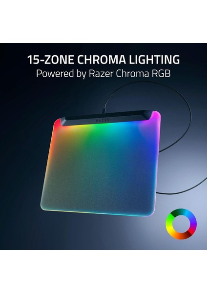 Firefly V2 Pro Tam Aydınlatmalı Rgb Oyuncu Mouse Matı - Siyah modelleri