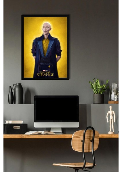 Doctor Strange Ancient One Çerçeveli Tablo - Marvel Film Afişi Poster Tablo fiyatları