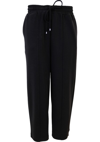 5554 Sentez Önden Parçalı Havuç Bambu Pantolon