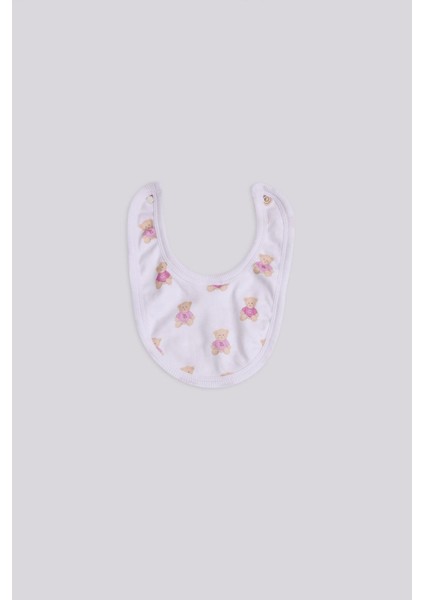 Bg Store Kız Bebek Desenli Önlük