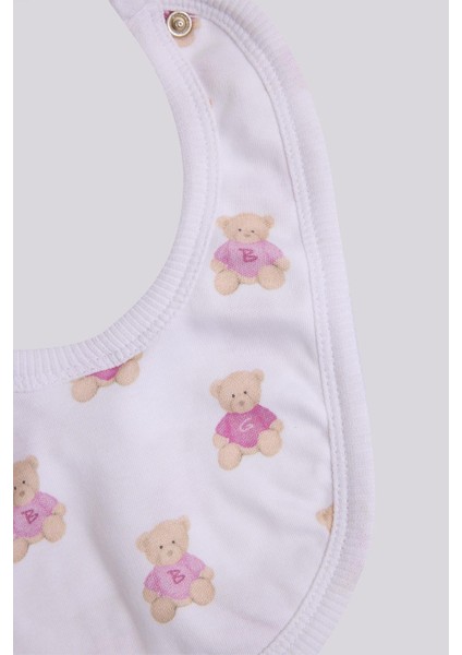 Bg Store Kız Bebek Desenli Önlük