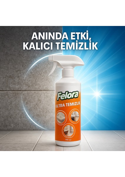 Fayans ve Yüzey Ultra Temizlik 750 ml