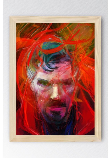 Doctor Strange Çerçeveli Tablo - Marvel Film Afişi Poster Tablo