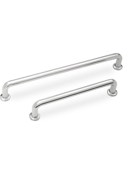 Lüx Dolap Çekmece Kulpu Ilgın Model 1 Adet 128 mm Mobilya Kulp 1. Sınıf Metal