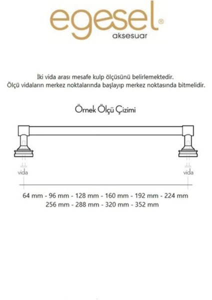 Lüx Dolap Çekmece Kulpu Ilgın Model 1 Adet 128 mm Mobilya Kulp 1. Sınıf Metal fiyatları