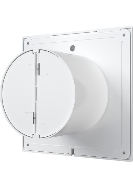 Elegia 100 10CM Banyo Tuvalet Havalandırma Aspiratör Fanı – Sessiz ve Geri Akış Önleyicili
